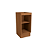 Balcão 01 Porta 40cm - Ref. T622 - Canela - Linha Vibra - Kappesberg - Imagem 3
