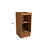 Balcão 01 Porta 40cm - Ref. T622 - Canela - Linha Vibra - Kappesberg - Imagem 5
