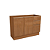 Balcão 02 Portas 03 Gavetas 120cm - Ref. T625 - Canela - Linha Vibra - Kappesberg - Imagem 2