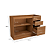 Balcão 02 Portas 03 Gavetas 120cm - Ref. T625 - Canela - Linha Vibra - Kappesberg - Imagem 5