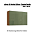 Aéreo 03 Portas 120cm - Ref. T648 - Canela/Verde - Linha Vibra - Kappesberg - Imagem 2
