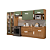 Cozinha Modulada 10 Pçs - Canela/Grafite ou Verde - Linha Vibra - Kappesberg - Imagem 13