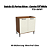 Balcão 02 Portas 80cm - Ref. T721 - Canela/Off White - Linha Linna - Kappesberg - Imagem 2