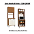 Torre Quente 01 Forno - Ref. T726 - Canela/Off White - Linha Linna - Kappesberg - Imagem 1