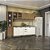 Cozinha Modulada 06 Pçs - Canela/Grafite ou Off White - Linha Linna - Kappesberg - Imagem 2