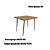 Conjunto de Mesa Iguaçu 90cm + 04 Cadeiras Noruega Nikel Cor Capuccino - Kappes Crome - Imagem 4