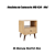Mesinha Cabeceira - MB 1124 - Mel - Movelbento - Imagem 2