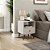 Mesinha Cabeceira - MB 1124 - Off White - Movelbento - Imagem 1