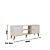 Rack 02 Portas - MB 1121 - Off White - Movelbento - Imagem 3