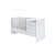 Berço Cama Multifuncional - Branco - Completa Móveis - Imagem 4