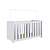 Berço Linha Aconchego - Branco - Completa Móveis - Imagem 3