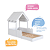 Cama Montessoriana Casinha - Branco - Completa Móveis - Imagem 4