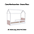 Cama Montessoriana - Branco/Rosa - Completa Móveis - Imagem 2