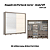 Roupeiro 02 Portas Deslizantes Dream 100% MDF - D350-228 - Avelã / Off White - Móveis Henn - Imagem 2