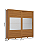 Roupeiro 250cm 02 Portas Cayman 100% MDF c/ Espelho - Ref. D337-214 - Cinamomo - Móveis Henn - Imagem 7