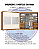 Roupeiro 250cm 02 Portas Cayman 100% MDF c/ Espelho - Ref. D337-221 - Cinamomo/Off White - Móveis Henn - Imagem 3