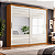 Roupeiro 250cm 02 Portas Cayman 100% MDF c/ Espelho - Ref. D337-221 - Cinamomo/Off White - Móveis Henn - Imagem 2