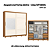Roupeiro 02 Portas Deslizantes Sintra c/ Espelho - D343-221 - Cinamomo / Off white - Móveis Henn - Imagem 2