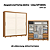 Roupeiro 02 Portas Deslizantes Sintra - D343-221 - Cinamomo / Off white - Móveis Henn - Imagem 2