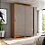 Roupeiro 150cm 02 Portas Lucca - D348-226 - Cinamomo/Off ou Avelã - Móveis Henn - Imagem 4