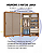 Roupeiro 150cm 02 Portas Lucca - D348-226 - Cinamomo/Off ou Avelã - Móveis Henn - Imagem 6