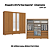 Roupeiro 06 Portas Imperial 100% MDF c/ Espelho - D344-214 - Cinamomo - Moveis Henn - Imagem 2