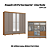 Roupeiro 06 Portas Imperial 100% MDF c/ Espelho - D344-220 - Cinamomo/Avelã - Moveis Henn - Imagem 2