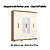 Roupeiro 06 Portas Flora - D215-221 - Cinamomo/Off White - Móveis Henn - Imagem 2