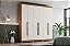 Roupeiro 06 Portas Dominic - D346-221 - Cinamomo/Off White - Moveis Henn - Imagem 1