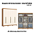 Roupeiro 06 Portas Dominic - D346-221 - Cinamomo/Off White - Moveis Henn - Imagem 2