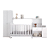 Conjunto Infantil Pétala - Branco - Móveis Henn - Imagem 4