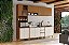 Cozinha Modulada 05 pçs - Linha Venaly - Cinamomo/Off White - Moveis Henn - Imagem 1