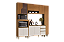 Cozinha Modulada 04 Pçs - Cinamomo/Off White- Linha Venaly - Móveis Henn - Imagem 2