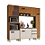 Cozinha Modulada 04 Pçs - Cinamomo/Off White- Linha Venaly - Móveis Henn - Imagem 3
