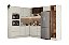 Cozinha Modulada 09 Pçs - Linha Fineze - Areia - Móveis Henn - Imagem 2