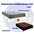 Conjunto Cama Box com Colchão de Espuma Exclusive FOAM 138 - Casal - Imagem 1