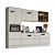 Cozinha Modulada 05 Pçs - Areia - Linha Fineze - Móveis Henn - Imagem 2