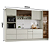 Cozinha Modulada 06 Pçs - Areia - Linha Fineze - Moveis Henn - Imagem 3