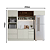 Cozinha Modulada 04 Pçs - Linha Fineze - Areia - Móveis Henn - Imagem 3