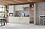 Cozinha Modulada 06 Pçs - Linha Fineze - Areia - Móveis Henn - Imagem 1