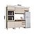 Cozinha Modulada 04 Pçs - Linha Connect - Duna/Cristal - Móveis Henn - Imagem 3