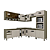 Cozinha Modulada 11 Pçs - Linha Connect - Duna/Cristal - Móveis Henn - Imagem 2