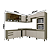 Cozinha Modulada 11 Pçs - Linha Connect - Duna/Cristal - Móveis Henn - Imagem 3
