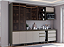 Cozinha Modulada 08 Pçs - Linha Connect - Duna/Cristal - Moveis Henn - Imagem 1