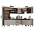 Cozinha Modulada 08 Pçs - Linha Connect - Duna/Cristal - Henn - Imagem 3