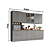 Cozinha Modulada 05 Pçs - Linha Americana - Cinza - Móveis Henn - Imagem 3