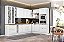 Cozinha Modulada 10 Pçs - Linha Americana - Branco - Móveis Henn - Imagem 1