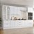 Cozinha Modulada 06 Pçs - Linha Americana - Branco - Móveis Henn - Imagem 1