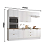 Cozinha Modulada 05 Pçs - Linha Americana - Branco - Móveis Henn - Imagem 3