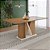 Mesa Retangular Valine 200cm - Ref. SC141 - Nature - Móveis Henn - Imagem 1